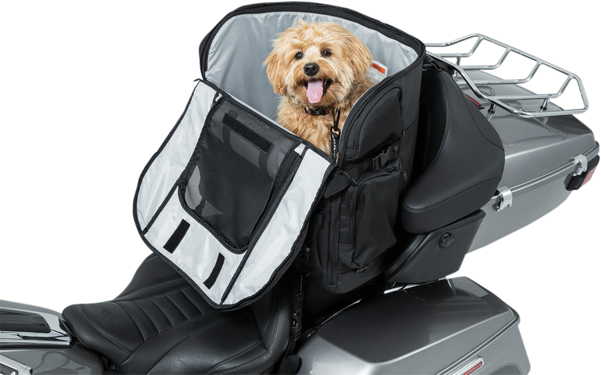 Kuryakyn Palace Titan Motorcycle Rear Pet Carrier 1986-2021 Honda Gold Wing GL