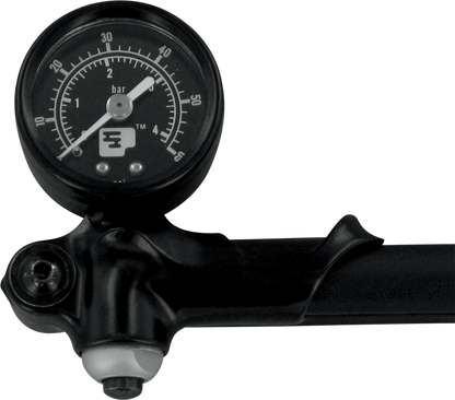 Progressive Suspension Mini 0-60 psi Gauge-Mounted Air Shock Pump for Harley