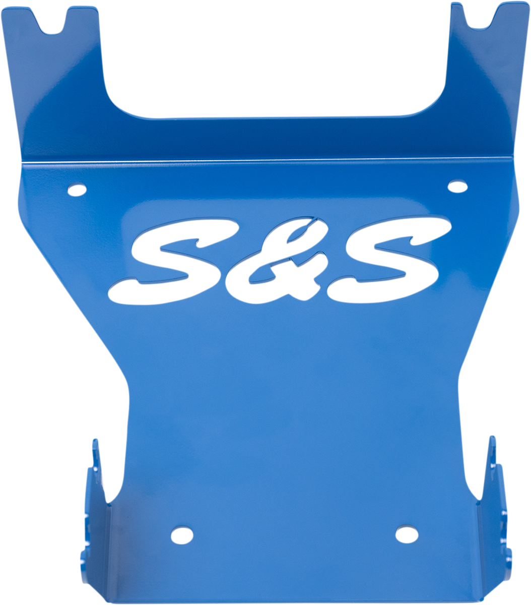S&S Blue Milwaukee Eight Motorcycle Engine Motor Stand 2017-2023 Harley M8