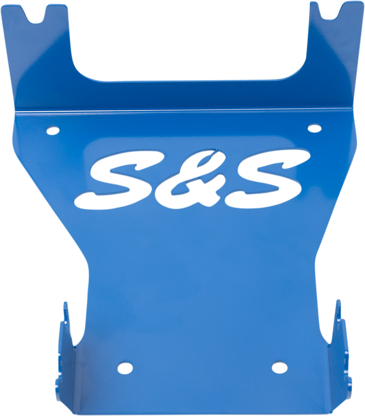 S&S Blue Milwaukee Eight Motorcycle Engine Motor Stand 2017-2023 Harley M8