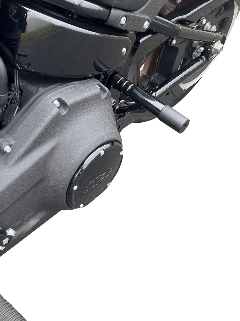 Kodlin Rear Black Engine Guard fits 2018-2024 Harley Davidson Softail M8