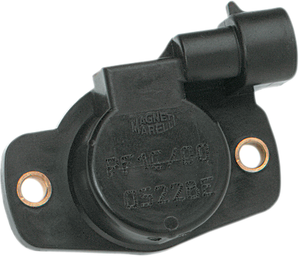 Drag Specialties EFI Throttle Position Sensor fits 2001-2005 Harley Dyna Softail