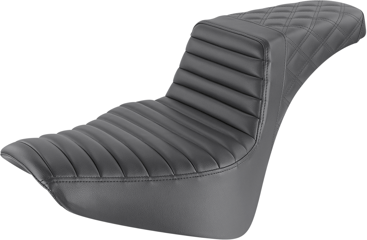 Saddlemen Step Up Tuck n Roll Seat for 2018-2025 Harley Softail Heritage FLHC