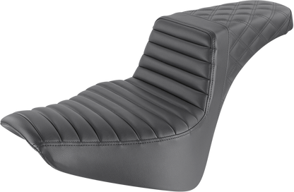 Saddlemen Step Up Tuck n Roll Seat for 2018-2025 Harley Softail Heritage FLHC