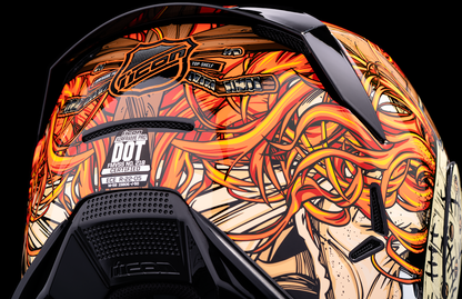Icon Airframe Pro Topshelf Unisex Adult Motorcycle Street Race Full Face Helmet