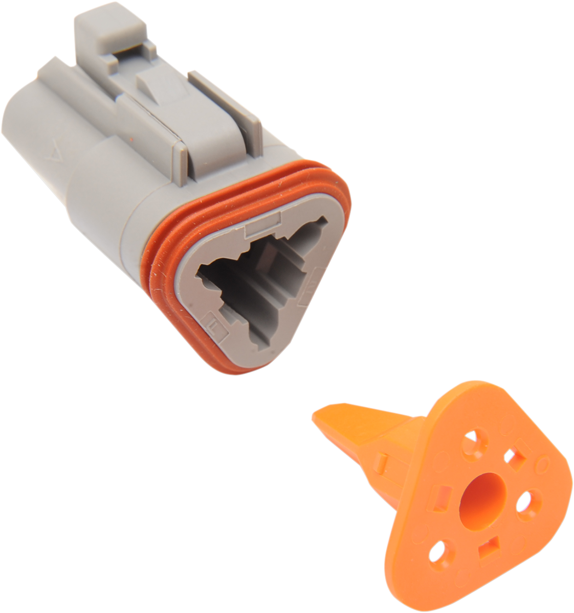 Namz Deutsch Receptacle DT Sealed Connector Component 3 Pin for Harley Davidson