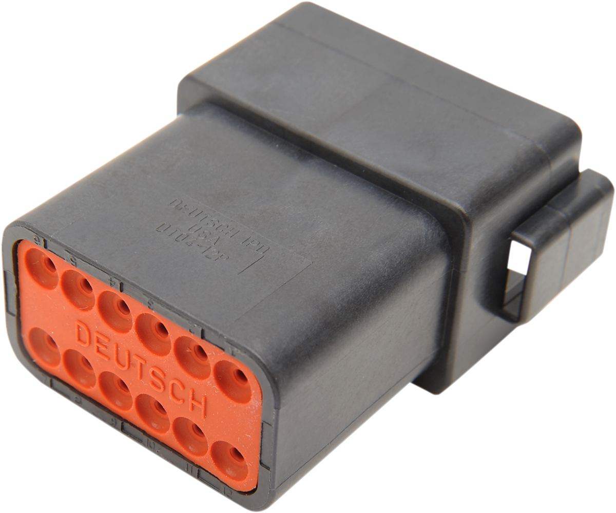 Namz Deutsch Receptacle DT Sealed Connector Component 12 Pin for Harley Davidson