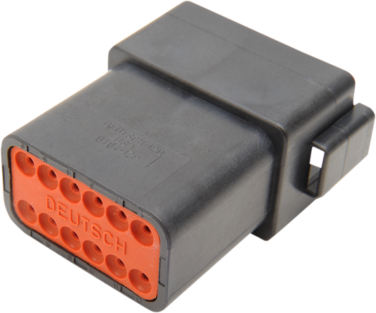 Namz Deutsch Receptacle DT Sealed Connector Component 12 Pin for Harley Davidson