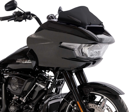 Klock Werks Sport Flare 8" Black Windshield for 2023-2025 Harley Road Glide FLTR