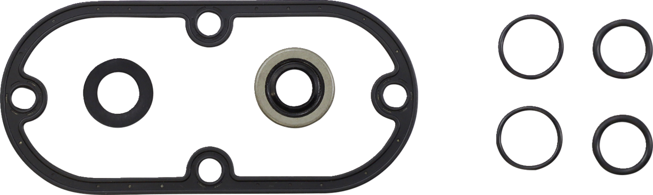 James Gasket Single Inspection Cover Gasket Kit 1973-1985 Harley FX FXS FXB FXEF