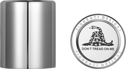 Figurati Don't Tread on Me Short Magnetic Docking Hardware Covers for Harley