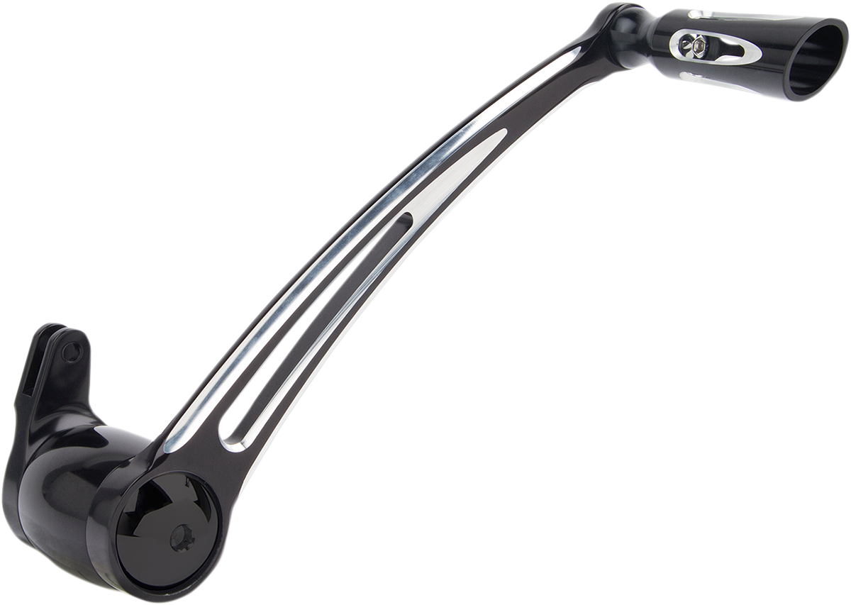 Arlen Ness Deep Cut Motorcycle Brake Arm & Peg 2014-24 Harley Touring FLHR FLHX
