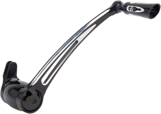 Arlen Ness Deep Cut Motorcycle Brake Arm & Peg 2014-24 Harley Touring FLHR FLHX