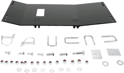 Moose ATV Snow Plow Mount & Push Tube Kit 2005-2024 Polaris Sportsman 400 800
