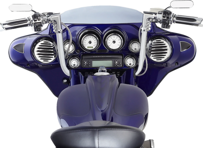 Arlen Ness Deep Cut Comfort Handlebar Hand Grips 23-24 Harley Road Street Glide