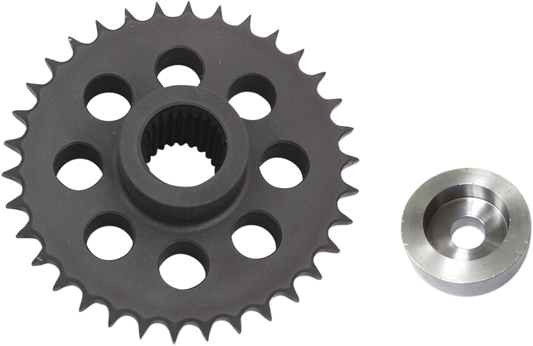 Drag Specialties Solid Primary Sprocket 2017-24 Harley Touring Softail FLHR FLHX