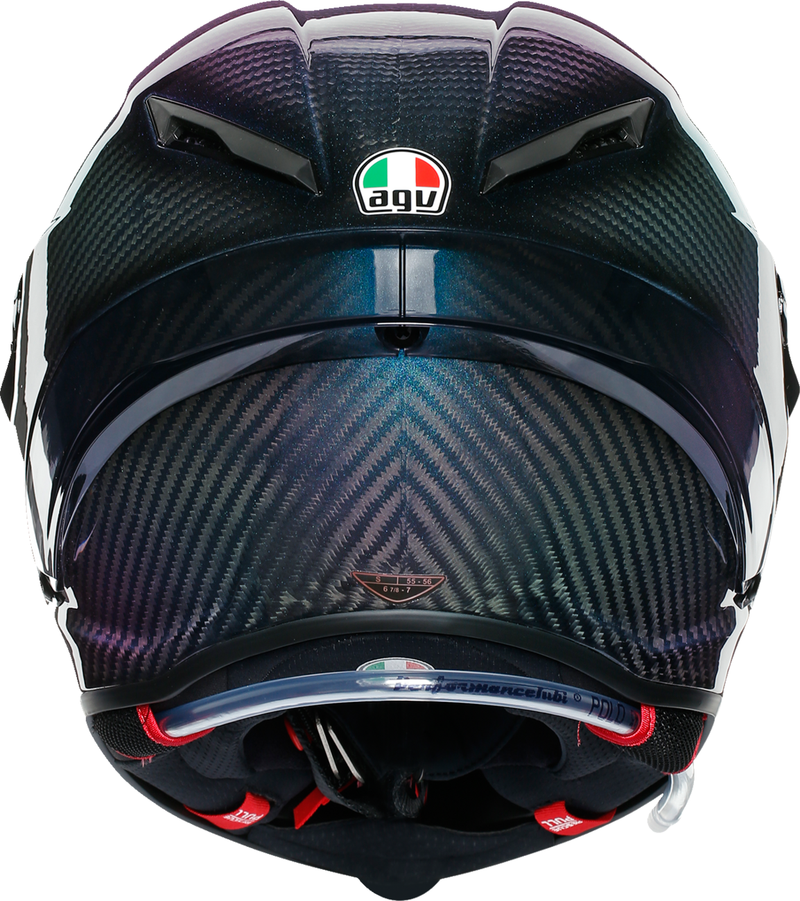 AGV Pista GP RR Iridium Carbon Fiber Adult Motorcycle Street Full Face Helmet