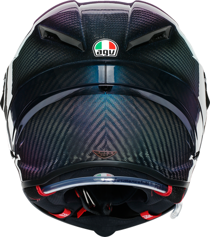 AGV Pista GP RR Iridium Carbon Fiber Adult Motorcycle Street Full Face Helmet