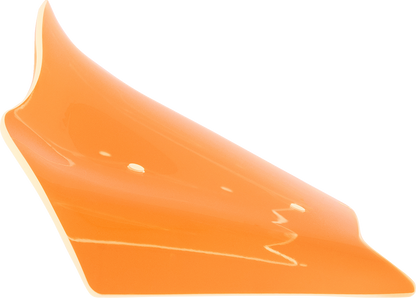 Klock Werks Kolor Flare 8" Orange Ice Windshield for 2023-25 Harley Street Glide
