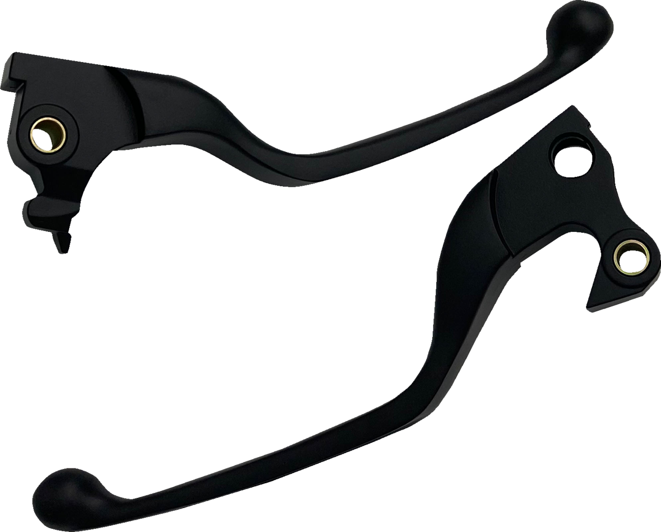 Drag Specialties Narrow Black Brake Clutch Hand Levers 2014-22 Harley Sportster
