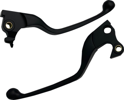 Drag Specialties Narrow Black Brake Clutch Hand Levers 2014-22 Harley Sportster