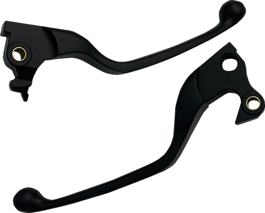 Drag Specialties Narrow Black Brake Clutch Hand Levers 2014-22 Harley Sportster