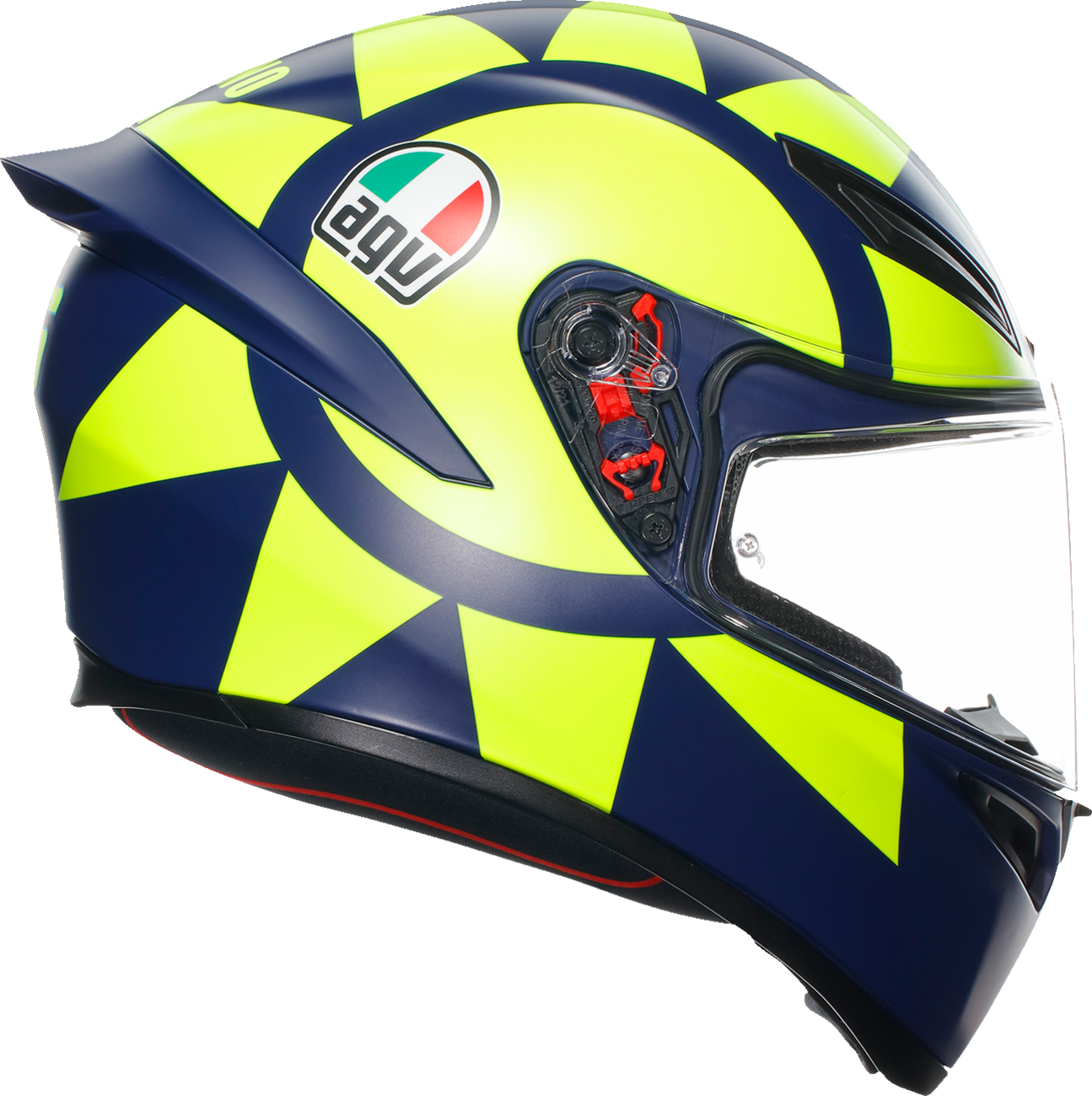 AGV K1 S Soleluna 2018 Matte Unisex Adult Motorcycle Street Full Face Helmet