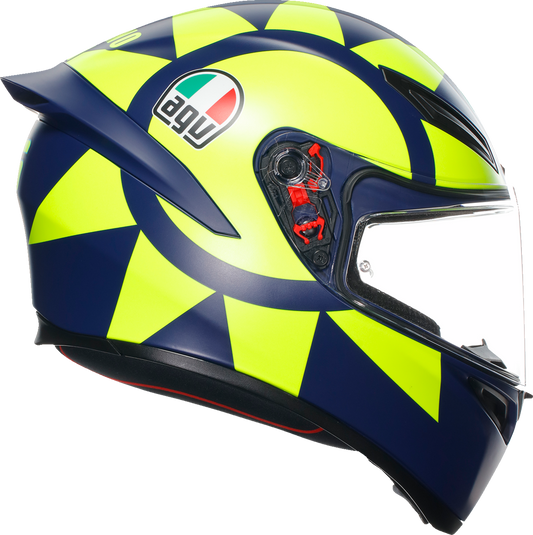 AGV K1 S Soleluna 2018 Matte Unisex Adult Motorcycle Street Full Face Helmet