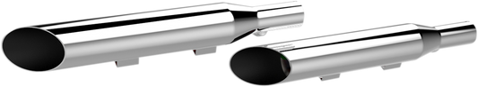 Khrome Werks HP-Plus 3" Slip On Mufflers fits 2004-2013 Harley Sportster