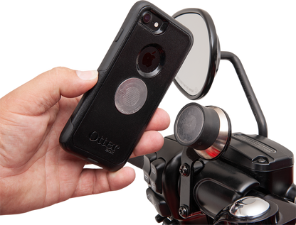 Klock Werks iOmount Handlebar Magnetic Device Holder 1996-2023 Harley Davidson