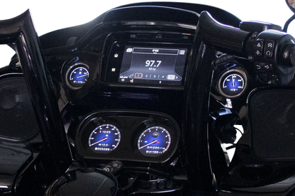 Koso HD-03X TFT Electronic Multi-Function Gauge Set for 2014-2023 Harley Touring