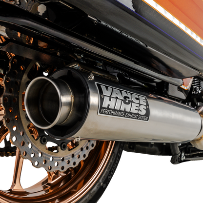 Vance & Hines Super Sport 2-1 Exhaust System for 2017-2024 Harley Touring M8