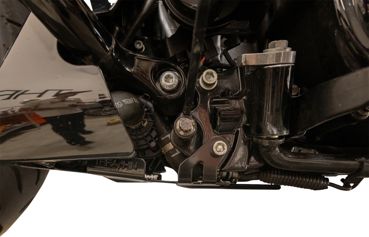 Thrashin Black Steel Skid Plate fits 2023-26 Harley Street Road Glide TSC-3037-1