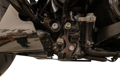 Thrashin Black Steel Skid Plate fits 2023-26 Harley Street Road Glide TSC-3037-1