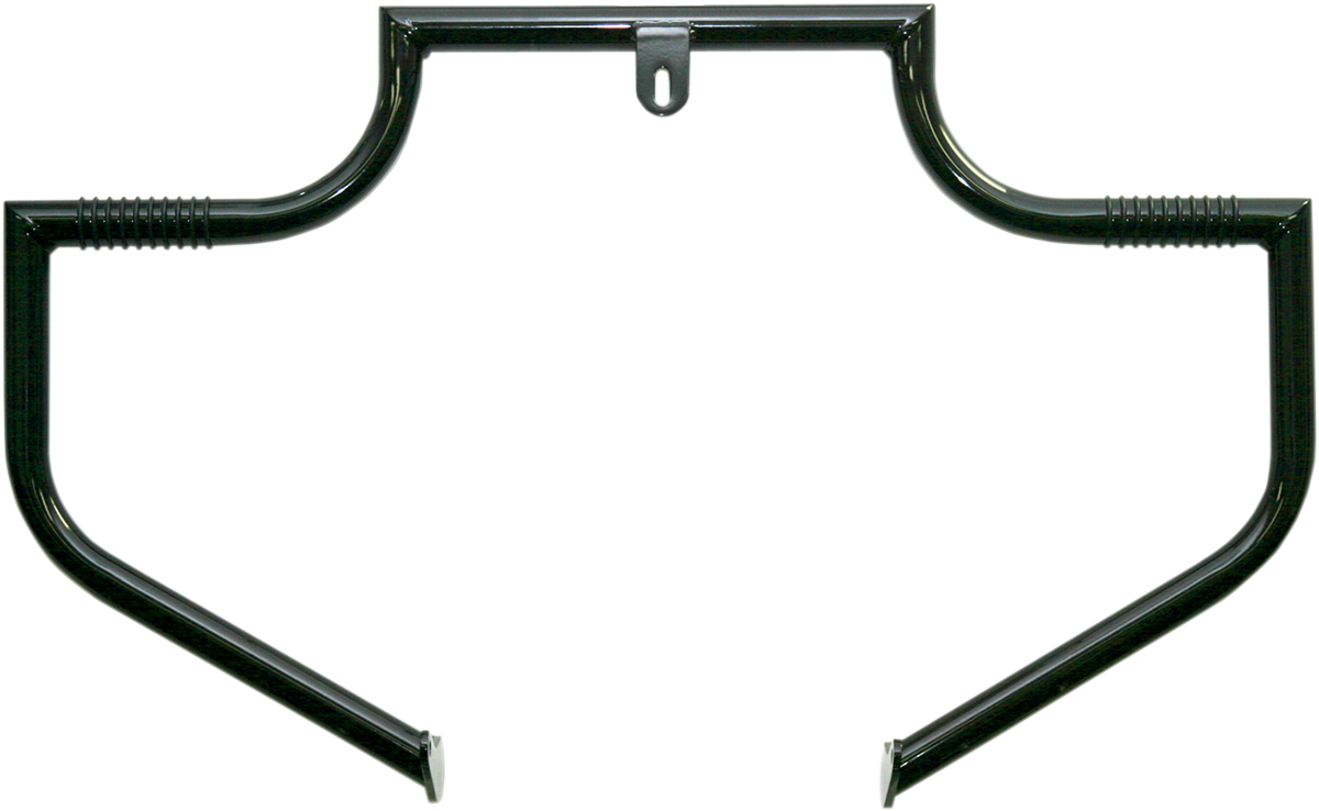 Lindby Black Linbar Motorcycle Highway Bar Engine Guard 1991-17 Harley Dyna FXDX