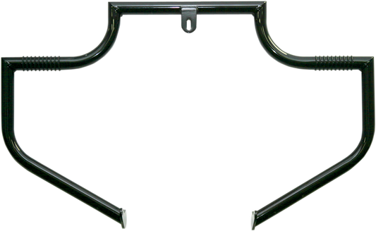 Lindby Black Linbar Motorcycle Highway Bar Engine Guard 1991-17 Harley Dyna FXDX