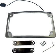Custom Dynamics Radius LED License Plate Frame fits 2023-2026 Harley Touring