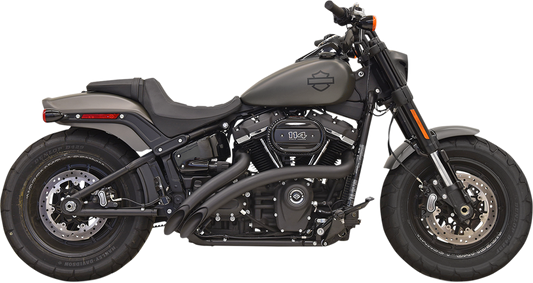 Bassani Radial Sweeper 2-2 Motorcycle Exhaust 2018-2021 Harley Softail FXST FXFB
