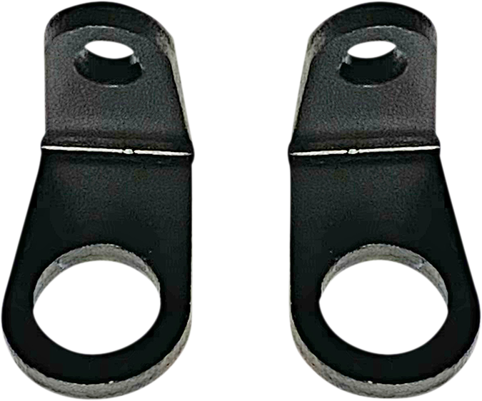 Custom Dynamics Micro Bullet Turn Signal L Mounting Brackets for Harley Davidson