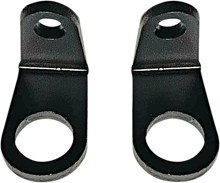 Custom Dynamics Micro Bullet Turn Signal L Mounting Brackets for Harley Davidson