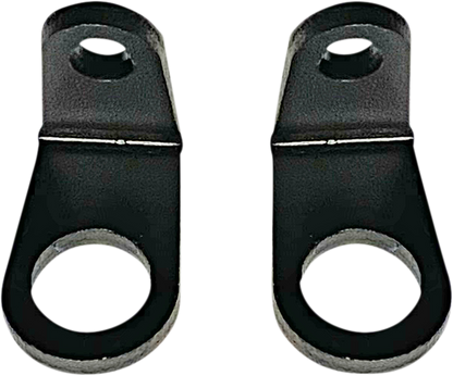 Custom Dynamics Micro Bullet Turn Signal L Mounting Brackets for Harley Davidson