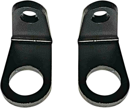 Custom Dynamics Micro Bullet Turn Signal L Mounting Brackets for Harley Davidson