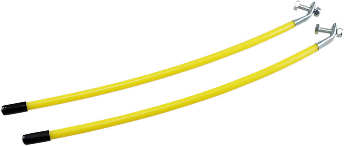 Moose Utility Yellow 16" ATV UTV Side by Side Snow Plow Side Edge Markers