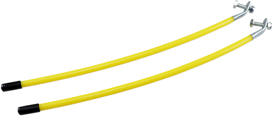 Moose Utility Yellow 16" ATV UTV Side by Side Snow Plow Side Edge Markers