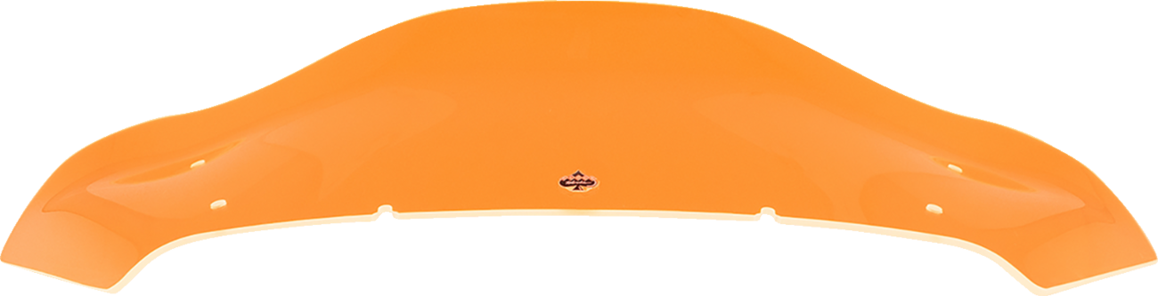 Klock Werks Kolor Flare 8" Orange Ice Windshield for 2023-25 Harley Street Glide