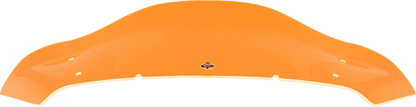 Klock Werks Kolor Flare 8" Orange Ice Windshield for 2023-25 Harley Street Glide