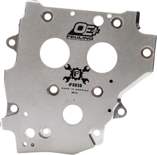 Feuling OE+ Silver Gear Cam Plate 1999-2006 Harley Dyna Touring Softail FLHR