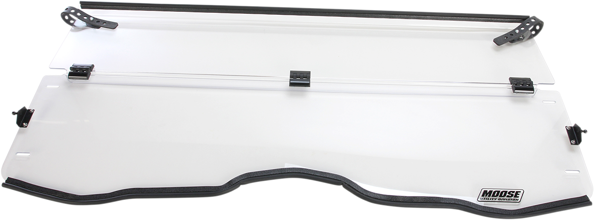 Moose Clear Full Folding UTV Side by Side Windshield for 2013-19 CF Moto U-Force
