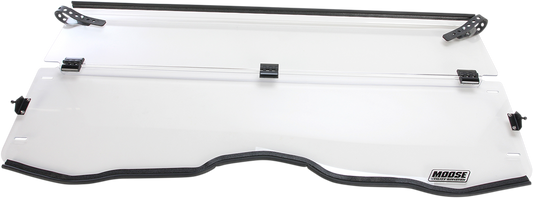 Moose Clear Full Folding UTV Side by Side Windshield for 2013-19 CF Moto U-Force