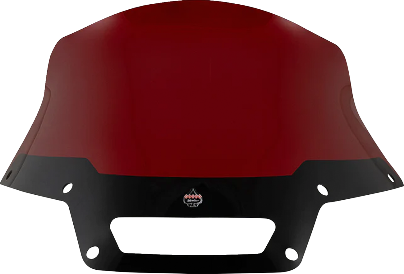 Klock Werks Kolor Flare 8" Red Windshield 2022-2024 Harley Softail Low Rider ST